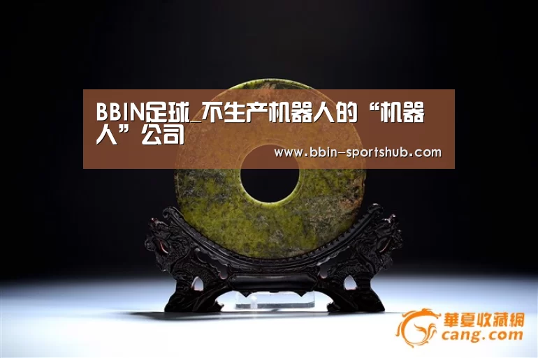BBIN足球_不生产机器人的“机器人”公司(图3) BBIN足球